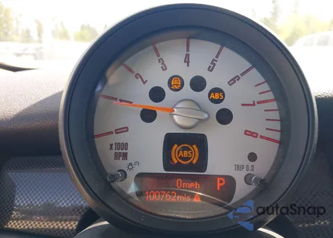 2011 Mini Cooper S from USA, damaged, VIN WMWSV3C58BTY14351